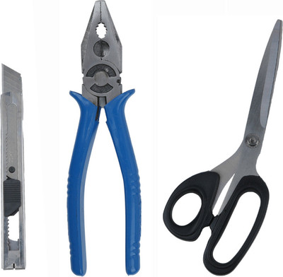 ALYRATOOLS 3-Piece General Purpose Tool Set Hand Tool Kit(3 Tools)