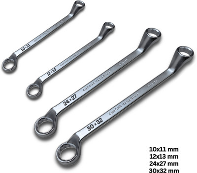 4MECH Deep Offset, Heavy Duty, Professional Quality Hand Tool Kit(4 Tools)