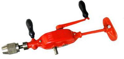 TOOLBUX Hand Drill Machine 10mm Hand Drill Machine Rotary Tool (10 mm) Power & Hand Tool Kit(1 Tools)