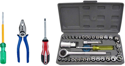ALYRATOOLS 4-Piece DIY Hand Tool Kit Power & Hand Tool Kit(4 Tools)