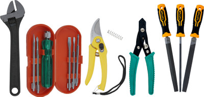 ALYRATOOLS 5-in-1 Ultimate DIY Combo Kit (Repair + Gardening Edition) Hand Tool Kit(5 Tools)