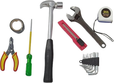 VMTRONIX Power & Hand Tool Kit(8 Tools)