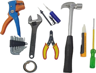 VMTRONIX Power & Hand Tool Kit(9 Tools)