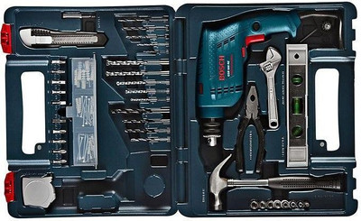 BOSCH GSB 500 RE KIT Power & Hand Tool Kit(42 Tools)