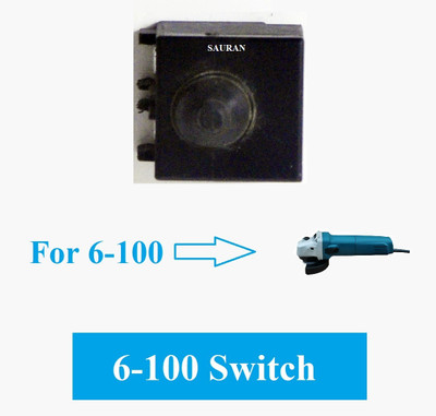 Sauran 2 pcs Switch for grinder 6-100 Power & Hand Tool Kit(2 Tools)
