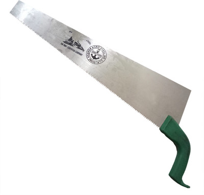 B K Jagan and Co 20-Inch Hand Saw for Wood & Plywood (Aari) Hand Tool Kit(1 Tools)