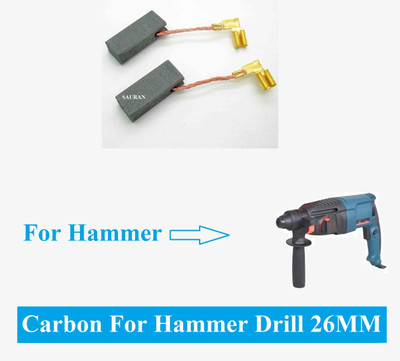 Sauran 4 Set (8 Pcs) Carbon For Hammer 2-26MM Power & Hand Tool Kit(4 Tools)