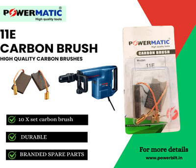 Powermatic 11e carbon brush Power & Hand Tool Kit(10 Tools)