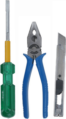 ALYRATOOLS 3-Piece Utility Hand Tool Set Hand Tool Kit(3 Tools)