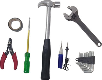 VMTRONIX TOOLKIT PACKOF7 Power & Hand Tool Kit(7 Tools)