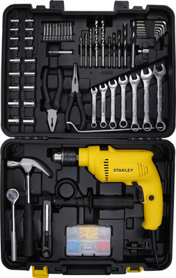 STANLEY SDH600KM-IN Power & Hand Tool Kit(121 Tools)