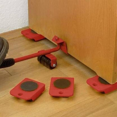 Griffith Furniture Lifter Mover Tool Set Heavy Duty Furniture Lifter_295 Hand Tool Kit(5 Tools)
