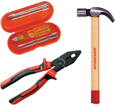 Mansarovar MSK09 Hand Tool Kit(7 Tools)