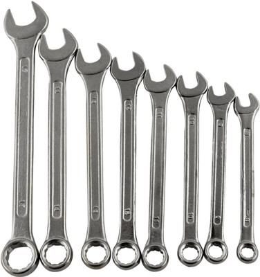 ALYRATOOLS 2-Piece Professional Tool Set Combination Spanner & File Set Hand Tool Kit(2 Tools)