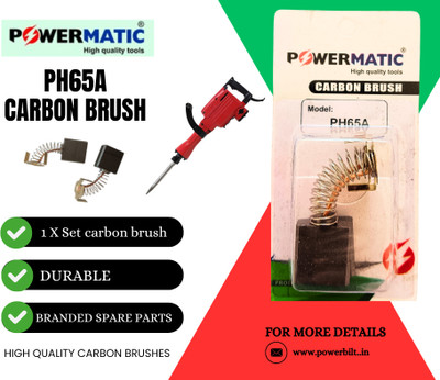 Powermatic 1 set of PH65a carbon brush Power & Hand Tool Kit(1 Tools)
