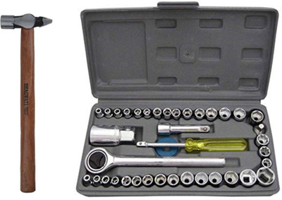 ALYRATOOLS 2-in-1 Heavy-Duty Tool Combo Kit Power & Hand Tool Kit(2 Tools)
