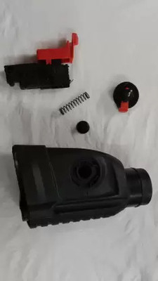 Sauran GBH2-26 set Hammer Machine Button, Spring, Housing Head, Switch Power & Hand Tool Kit(1 Tools)
