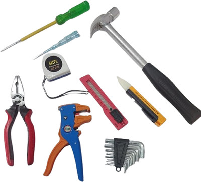 VMTRONIX TOOL KIT PACKOF8 Power & Hand Tool Kit(9 Tools)