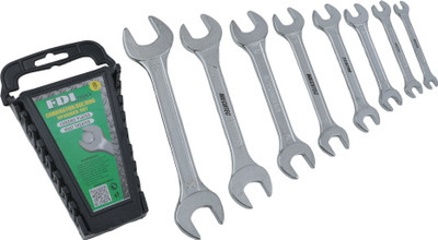 ALYRATOOLS 66.A 8-Piece Combination Spanner Set Single Sided Combination Wrench(Pack of 1)
