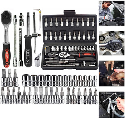 BS Enterprise TOOL KIT Hand Tool Kit(46 Tools)