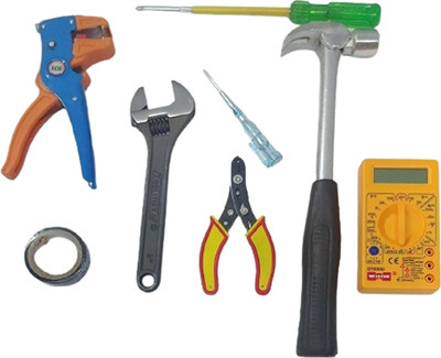 VMTRONIX TOOL KIT 12SERIES PACKOF8 Power & Hand Tool Kit(8 Tools)