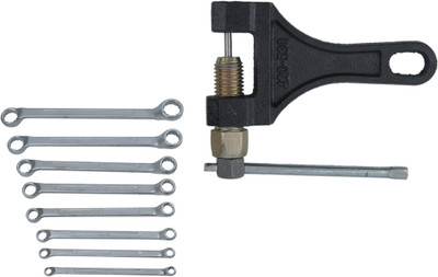 ALYRATOOLS 2-Piece Spanner Set with Chain Breaker Tool Hand Tool Kit(2 Tools)