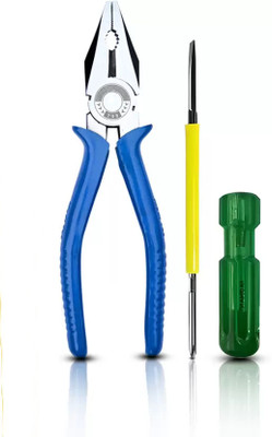Snomex Best Combo Plier with 2in1 Screwdriver Hand Tool Kit(2 Tools)