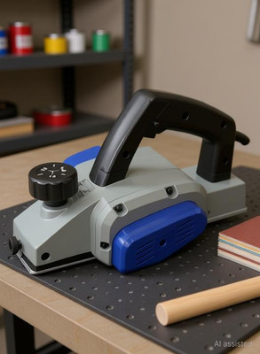 Digital Craft 650 W 14000 RPM powerful electric planer Corded Planer" 6 MONTHS MOTOR WARRANTY Corded Planer(82 m mm)