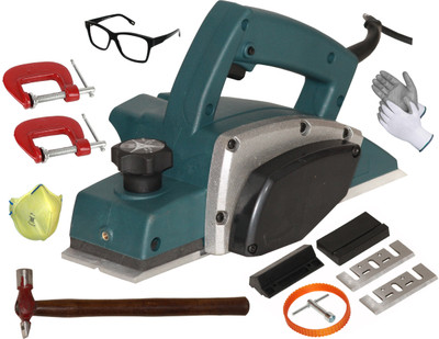 Digital Craft Electric Planer Machine 82x1MM,2' G Clamp,Hammer 200 gm Corded Planer(82 mm)