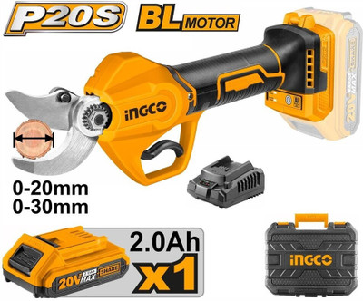INGCO CSSLI203083 Metal Gauge Power Shears(Cordless)