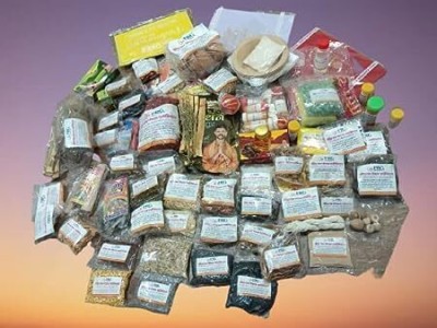 PRG Mool Shanti Poojan Samagri in One Pack Prayer Kit