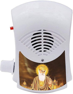 KH Electric Mantra Sikh Religious Continuous Waheguru Simran Chanting Bell 10 in 1 Prayer Kit