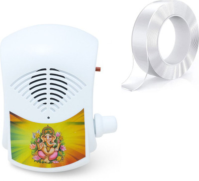 GENSUNG Multi Mantra Bell (32 Mantras) | Electronic Puja | Daily Prayer & Meditation Prayer Kit