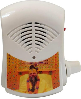 Salford Premanand Ji Maharaj Radha Vallabh Ji Speaker Box Player for Jaap Meditation Prayer Kit