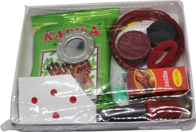 radhe creations Mata Rani Shringar set for Durga Pooja (11 items) Prayer Kit