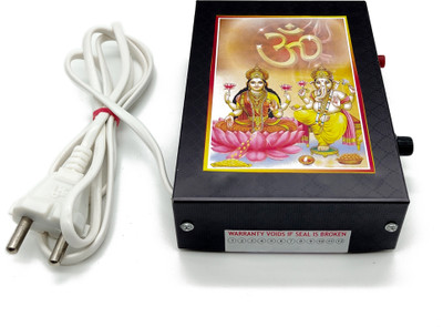 SHRI ANAND Hindu Religion Spiritual Laxmi & Ganesh 3 in 1 Mantra Chanting Box with Wire Prayer Kit