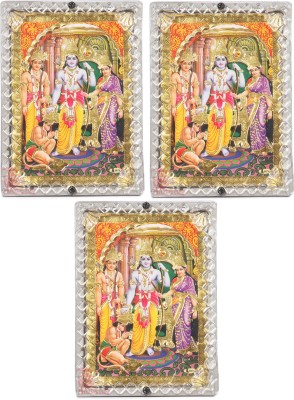 Tool Point Hindu Religious 5 In 1 Shree Ram Mantra Machine(PF Ram-Pack of 3) Prayer Kit