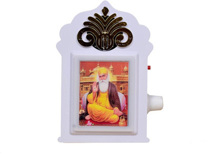 Adiohub Electric Mantra Just Plug & Play Electric Sikh Religious Continuous Waheguru Prayer Kit