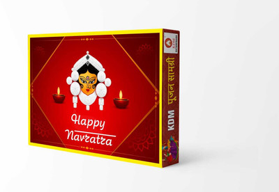 Myzory Happy Navratra-Poojan Samagri Kit Prayer Kit