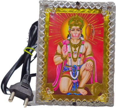 Aarav Enterprises Full Hanuman Chalisha 7 in 1 mantra one Device with Lighting Prayer Kit