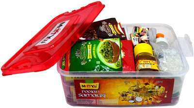 ME&YOU Special Pooja Kit with 25 Items - Pooja Items for Ganesh Chauth Prayer Kit