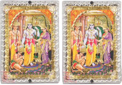 Tool Point Hindu Religious 5 In 1 Shree Ram Mantra Machine(PF Ram-Pack of 2) Prayer Kit
