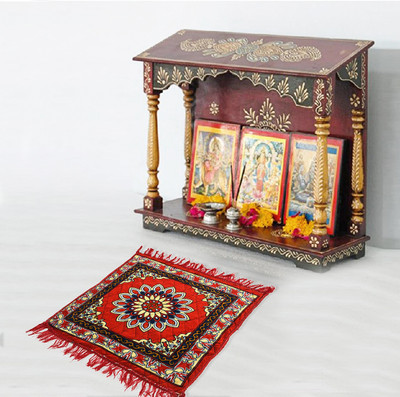 JAWALA CREATION JC_Pooja_Aasan(Pack Of 1)01 Prayer Kit