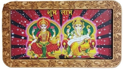 Aarav Enterprises Ganesh Laxmi 10in1 Mantra With LED Light Chanting box Prayer Kit