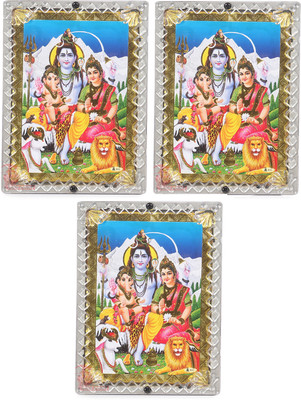 Tool Point Hindu Religious 6 In 1 Shiv Mantra Machine(PF Shiv-Pack of 3) Prayer Kit