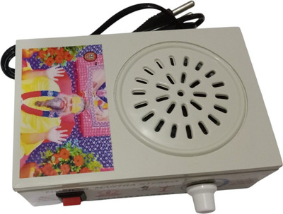 D. E. S Spiritual premanand ji maharaj LED Chanting Box Mantra & radha jaap Prayer Kit