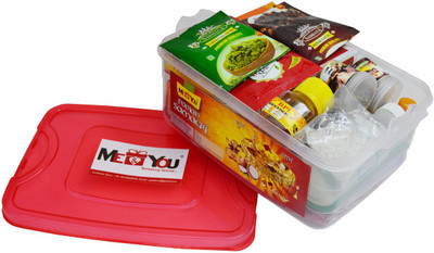 ME&YOU All In One Pooja Kit with 25 Items - Pooja Items for Navratri Prayer Kit