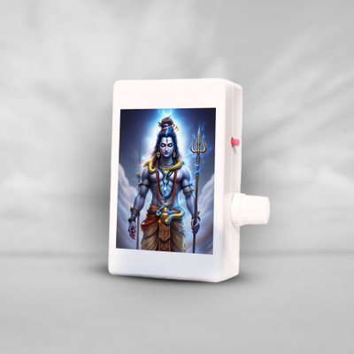 Luthra Creations 35 in 1 Mini LED Mantra Chanting Device/Pooja Bell/ Mantra Device Prayer Kit