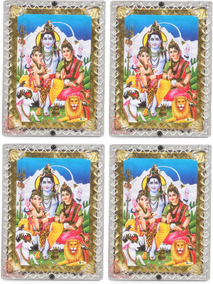 Tool Point Hindu Religious 6 In 1 Shiv Mantra Machine(PF Shiv-Pack of 4) Prayer Kit