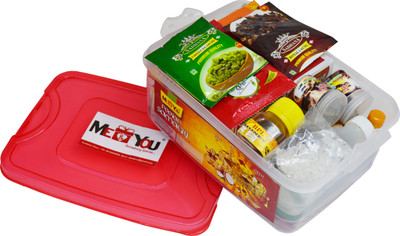 ME&YOU All In One Pooja Kit with 25 Items - Pooja Items for Special Festivals IZ23-08 Prayer Kit